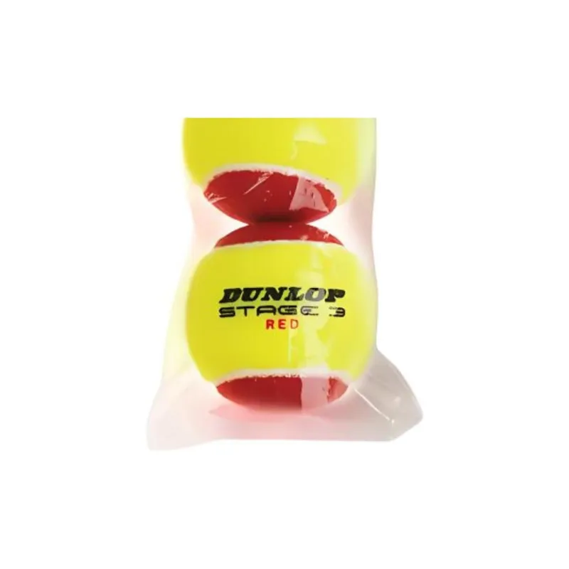 DUNLOP Stage 3 Tennis Balls Training Ball Sports Yellow-2