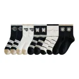2 Black Stripes+2m Triangle+2 Black Pinstripes+2m Pinstripe+2 Black Letters
