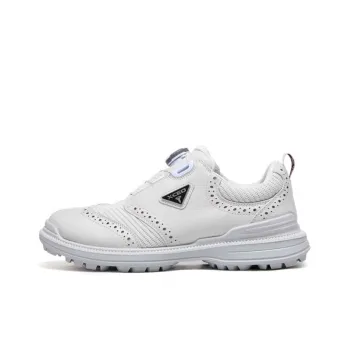 Xceo1996 Support Lightweight Rebound Low Top Golf Shoes Unisex White