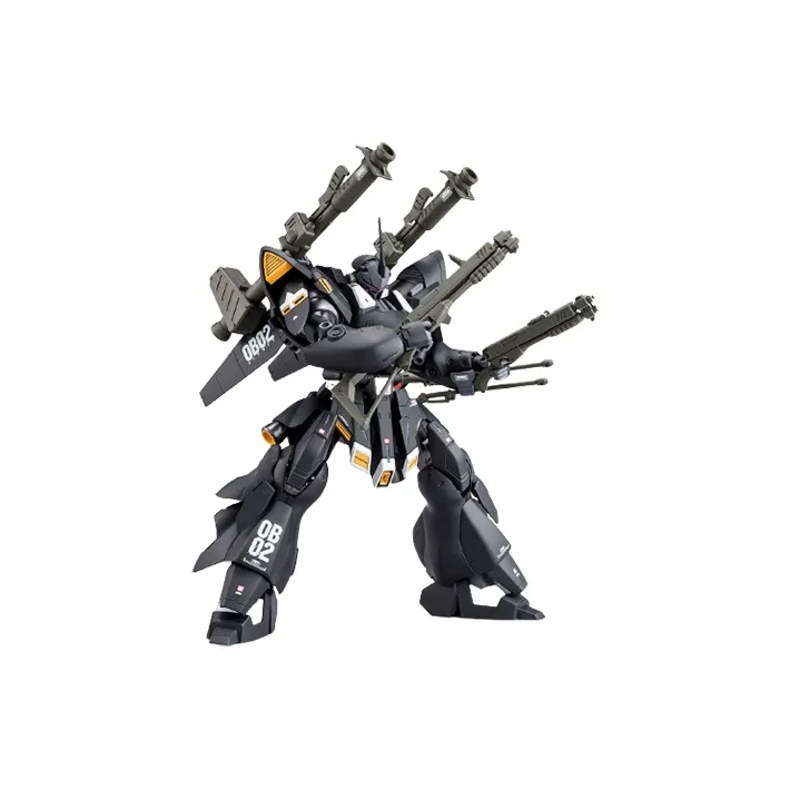 BANDAI MG Gundam Build Divers Genius Head Line Pitch Black Kampfer Model Kits-1