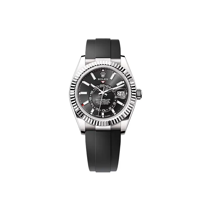 ROLEX Men Long Range Explorer Series Watch-0