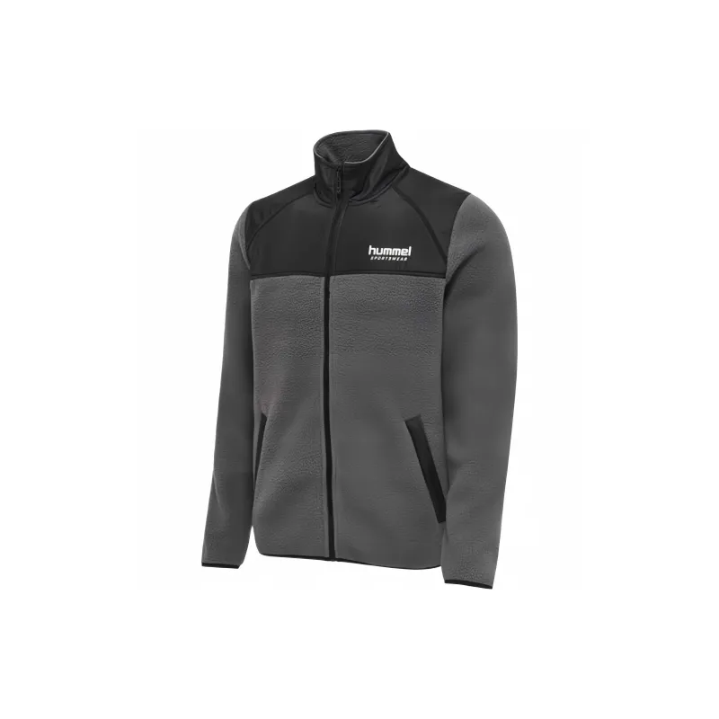 Hummel HmlLGC CHARLEY FLEECE JACKET Jackets Coats Men's Black-2