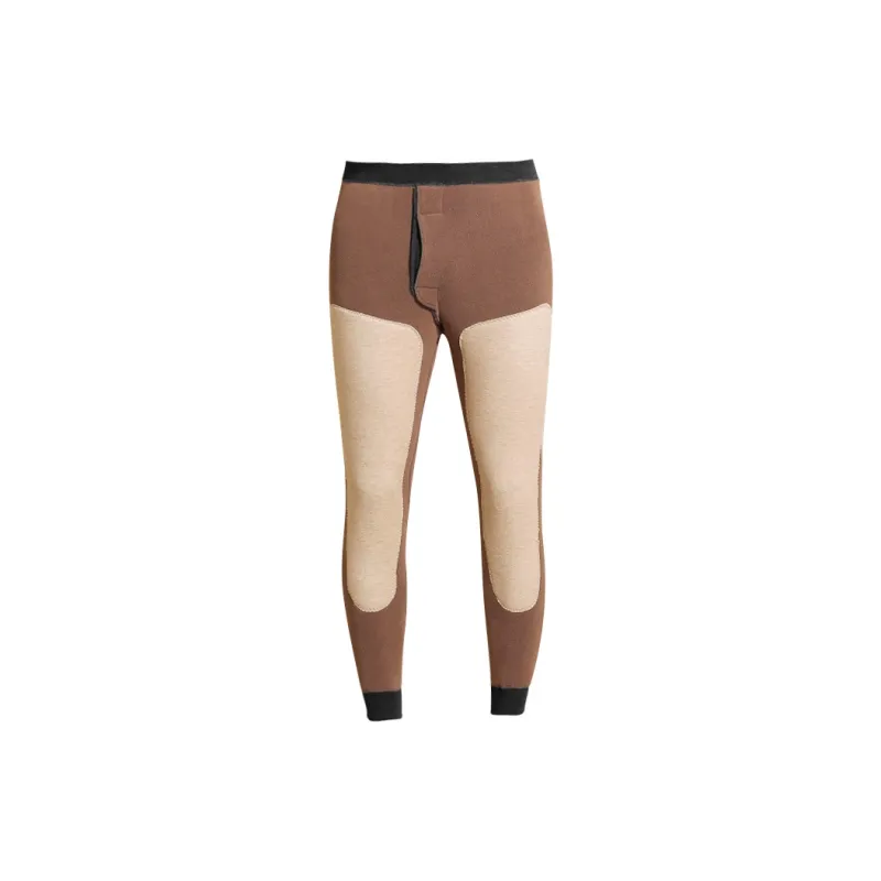 H YXIANG Men Thermal Pants-7
