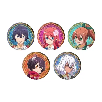 Xhdm Evolutionary Reality Embarks On The Victorious Life Of Sallyya Illustrated Collection Badge IP Merch