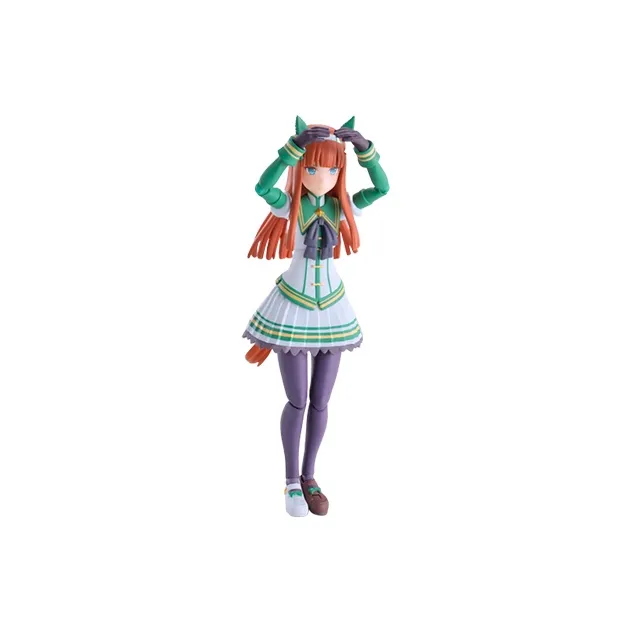 BANDAI S.H.Figuarts Silent Suzuka Pretty Derby Action Figures 13.4cm-1