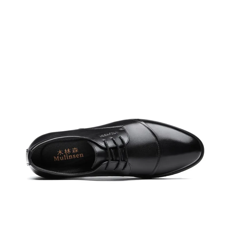 Mulinsen Casual Shoes Men's Black-7