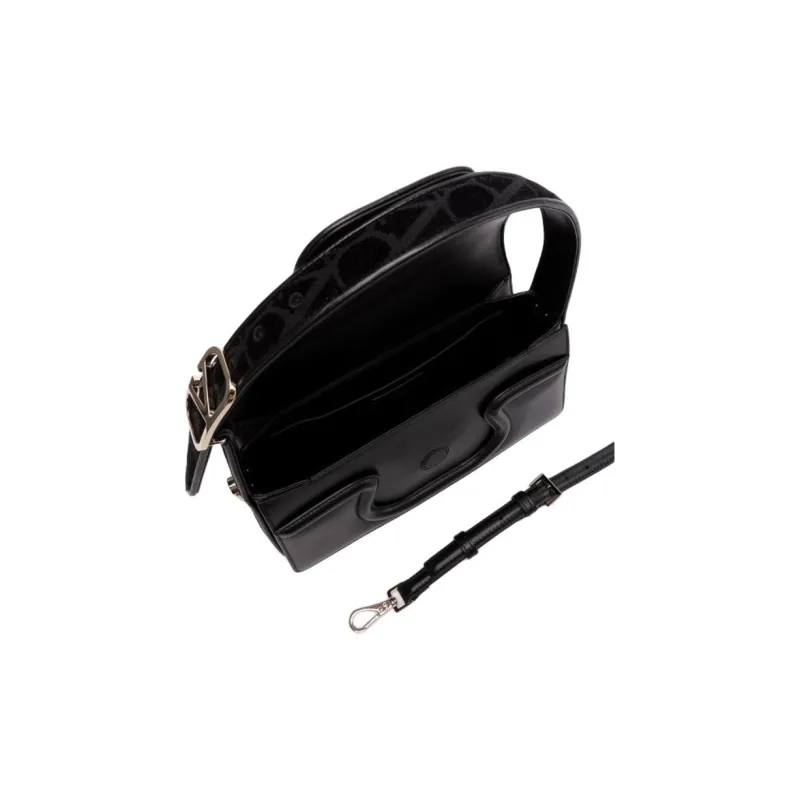 Valentino Le Grand Deuxième Logo Plaque Shoulder Bag-2