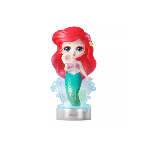 Disney Ariel Princess Nature Collection Chibi Figures 17cm