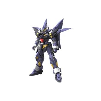 BANDAI HG Super Robot Wars OG Huckebein Mk II Purple Model Kits 17cm