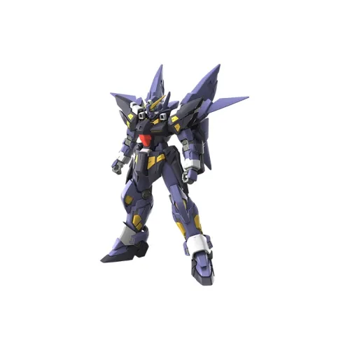 BANDAI HG Super Robot Wars OG Huckebein Mk II Purple Model Kits 17cm