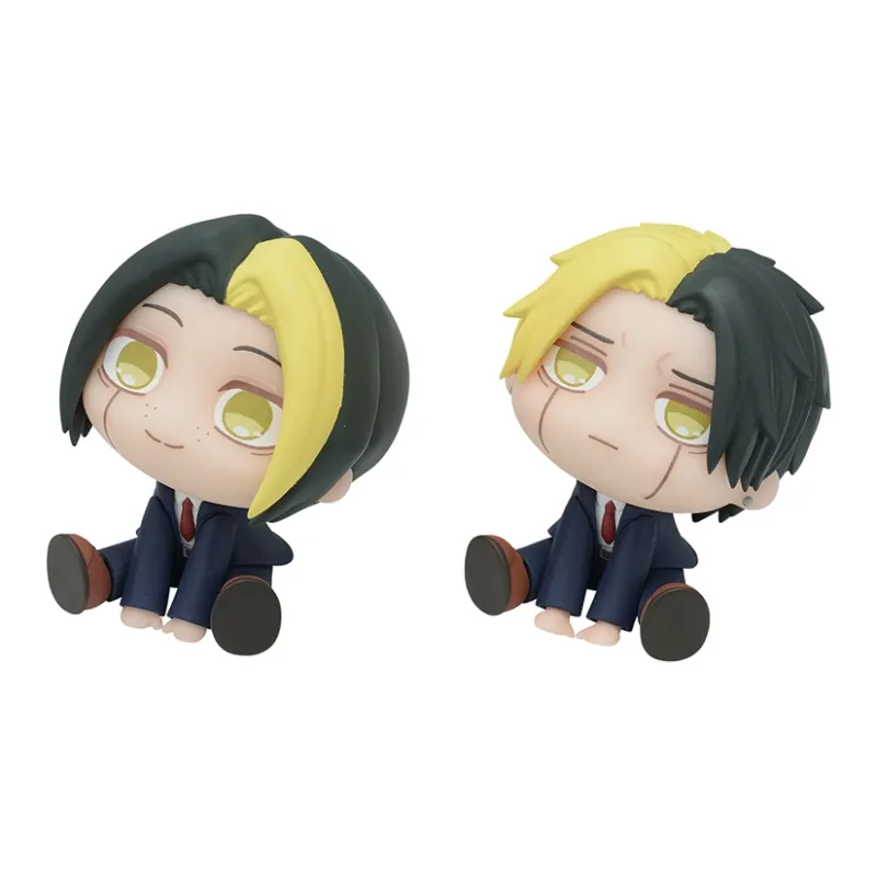 SEGA Big Eyed Cute Me Physical Magician Mashle Fen Ems & Ryan Ems Bonus Gifts 6cm-1