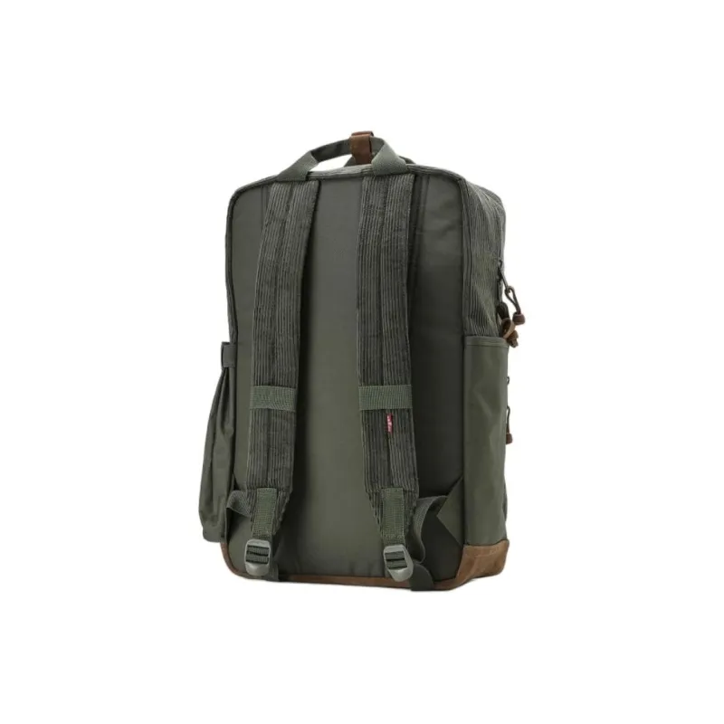 Levi’s Polyester Backpack Large Size Unisex Dark Green-1