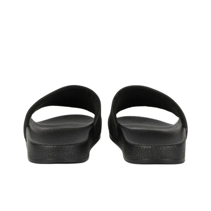 BARBOUR Slide Slippers Men's Black-4