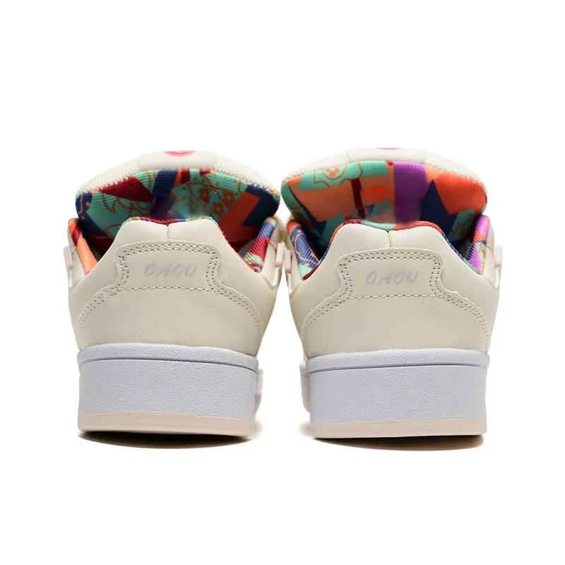 OAOQ Cushioning, Abrasion Resistant, Breathable, Lightweight Low Top Casual Shoes Unisex-4