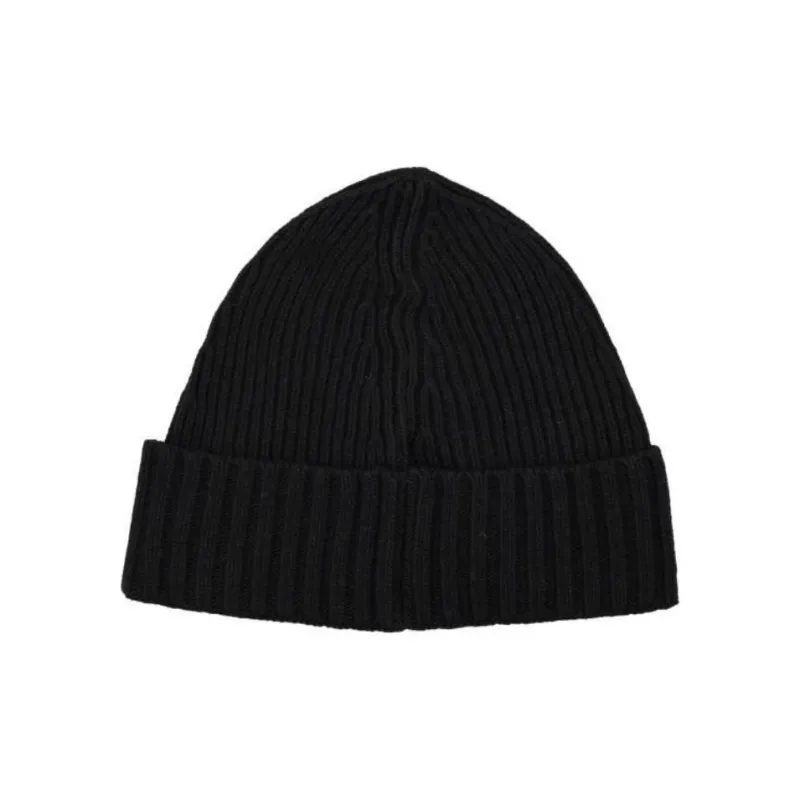 STONE ISLAND Compass Patch Knitted Beanie-1