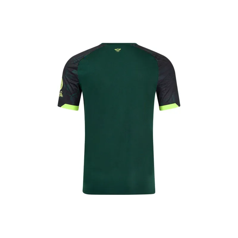 Umbro FW24 Soccer Jerseys Men Green Black-1