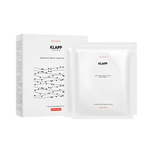 KLAPP 시트 마스크 수분 공급 남녀공용
