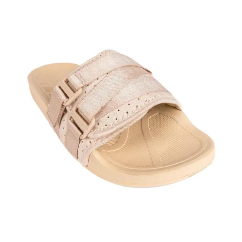 Kappa Slip-Resistant Slide Slippers Unisex Yellow Brown-2