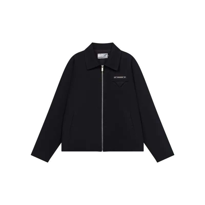 HARSH AND CRUEL Jackets Coats Unisex Black-1
