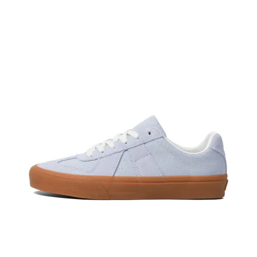 GOLUCK Skateboard Shoes Unisex Low-Top Sea Salt Blue