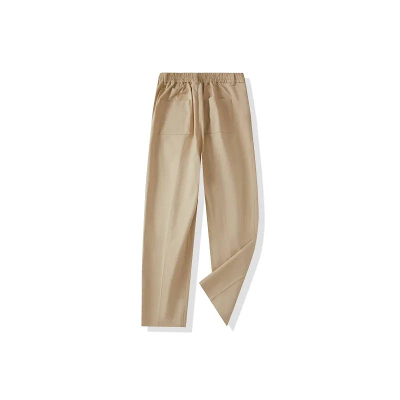 DKPD Casual Pants Unisex Khaki-1