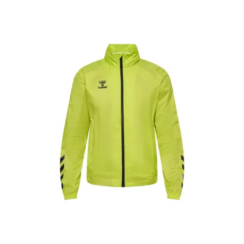 Hummel Jackets Unisex Neon Green