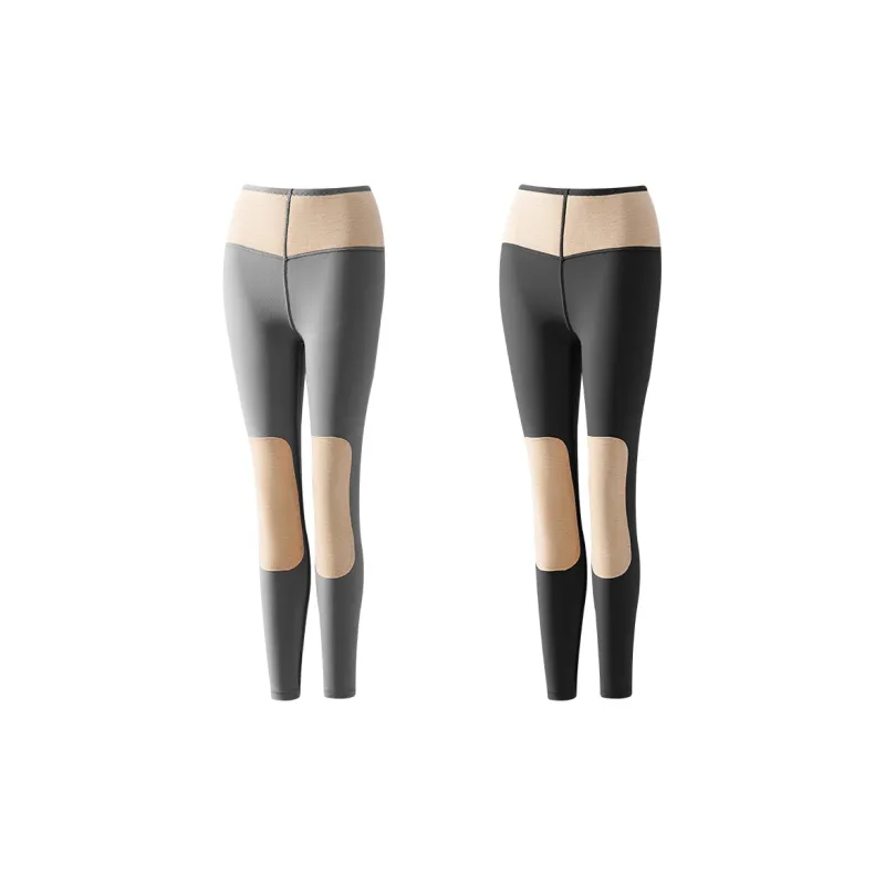 H YXIANG Thermal Pants Women's 2 Pack-26