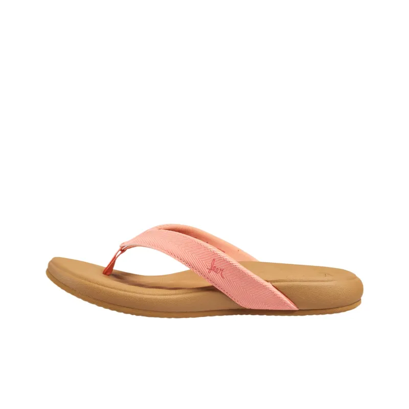 REEF Quiet Flip Flops Women's Pink-0