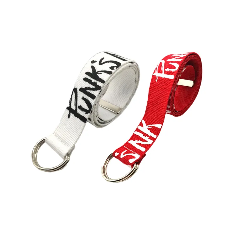Mulinsen Alloy, Fabric Belt Unisex 3.8cm-22