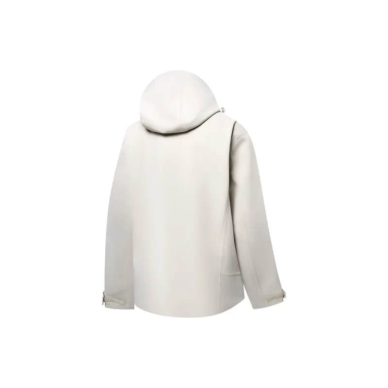 KFKU Water Resistant Windproof UV Protection Wear Resistant Windbreaker Jacket Unisex-1