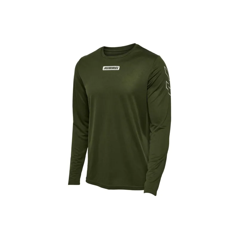 Hummel HmlTE TIHALT T-SHIRT L/S T-Shirt Men's Jasper-2