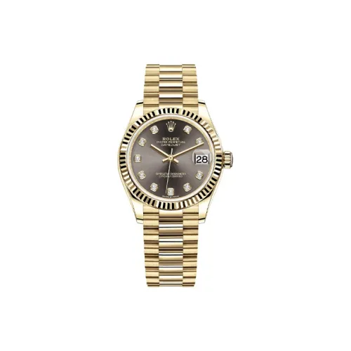 ROLEX Women's Log Series Swiss Watches