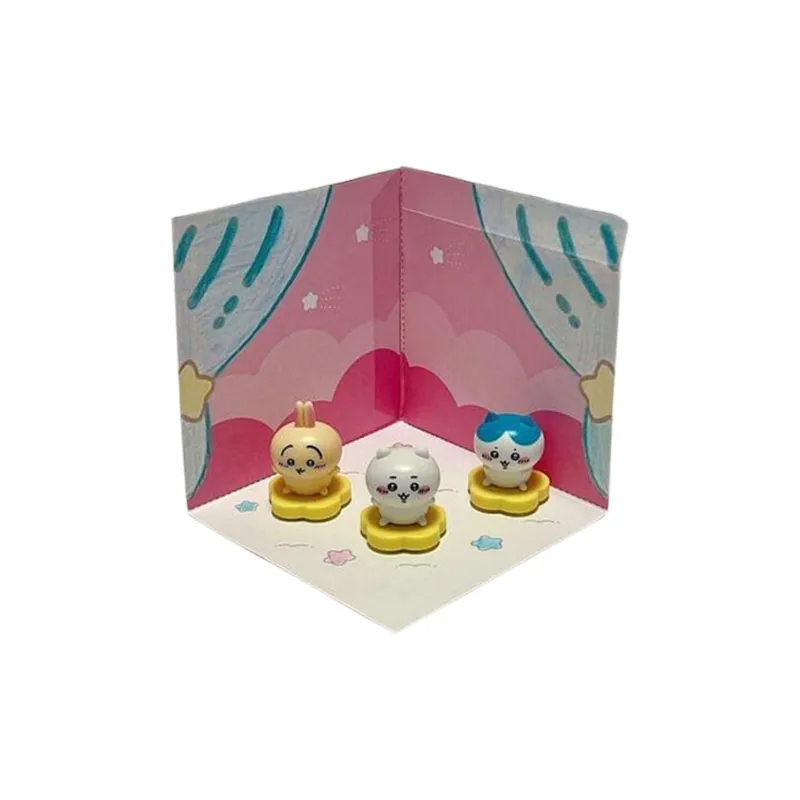 Chiikawa Hachiware Usagi Good Friend Doll Styling Seal Notebook Set Anime / Games Seals-2