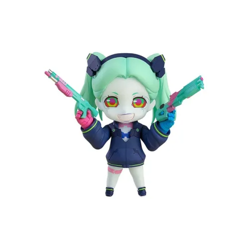 GSC Nendoroid Rebecca Cyberpunk  Edgerunners Chibi Figures 10cm