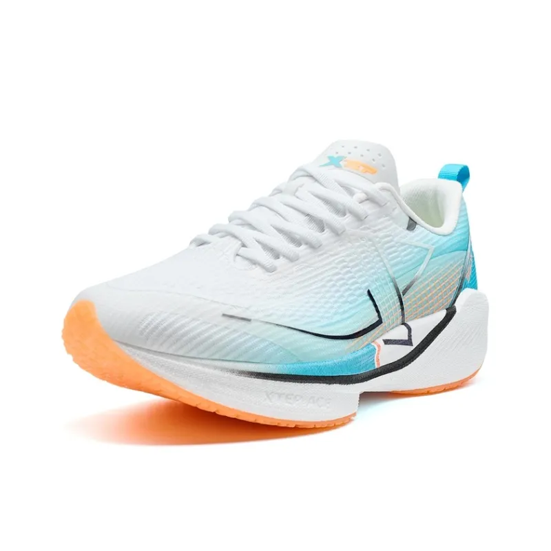 XTEP 360X Cushioning Wear Resistant Low Top Running Shoes Women's Lumine Color Scheme-2