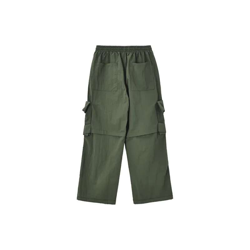 KORAKUBLUE Cargo Pants Unisex Olive Green-1