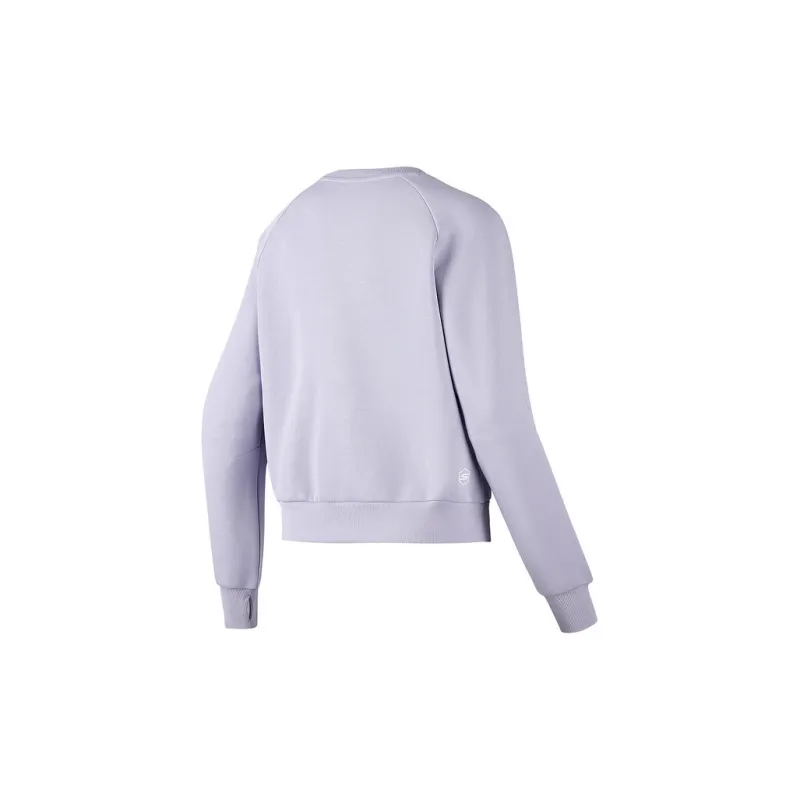 Skechers Comfort Sports Series Sweatshirt Women's Pale Purple-1