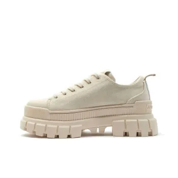 Palladium REVOLT LO TX Low-Top Casual Shoes Women's Ecru