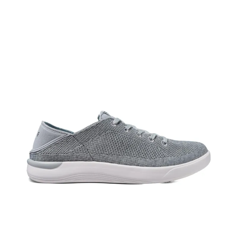 REEF Swellsole Neptune Low-Top Casual Shoes Men Gray-1