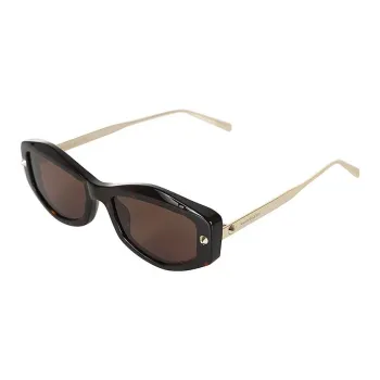 Alexander McQueen Rectangle Frame Sunglasses