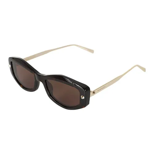 Alexander McQueen Rectangle Frame Sunglasses