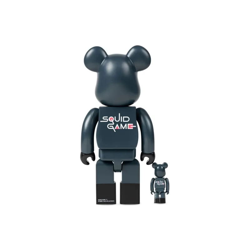 Medicom Toy X Squid Game 100% + 400% Be@rbrick Set-3