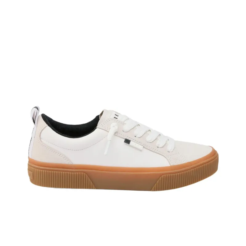 REEF Lay Day Dawn Low-Top Casual Shoes Women's White-1
