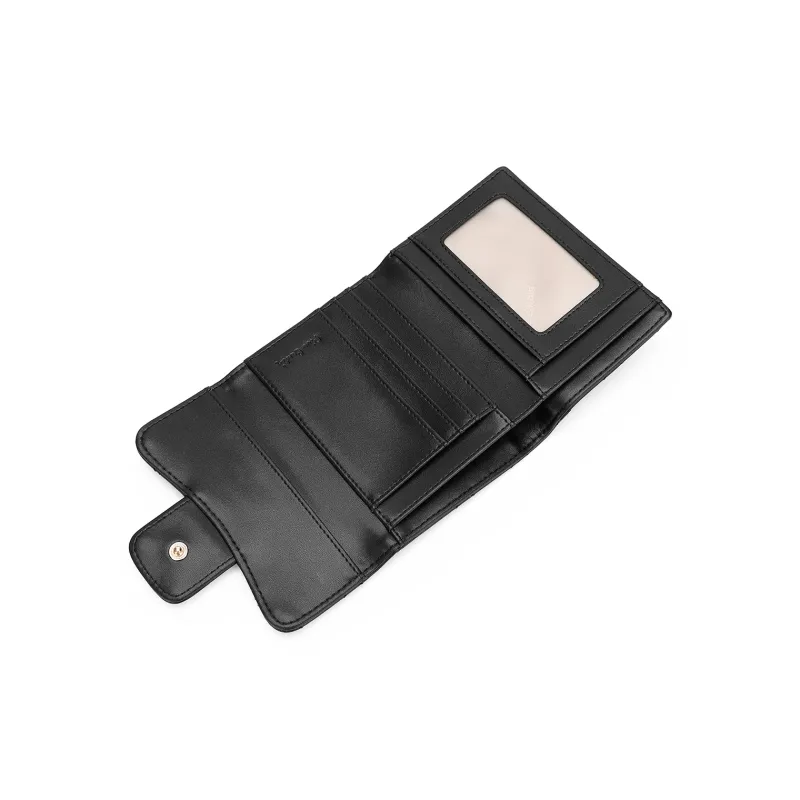 PIERRE CARDIN Top Grain Cow Leather Wallet Women's Multicolor-4