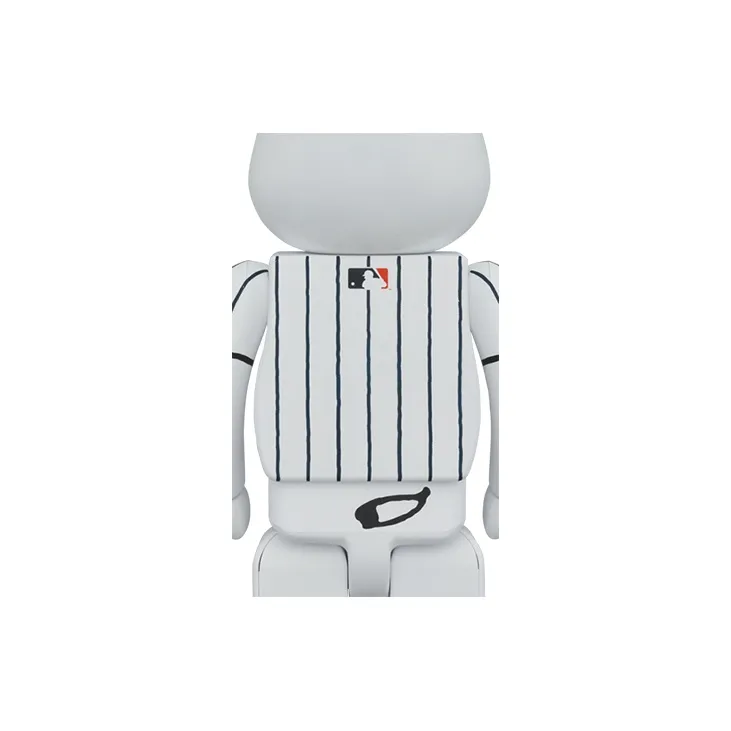 BE@RBRICK X Peanuts X Mlb New York Yankees Snoopy-3