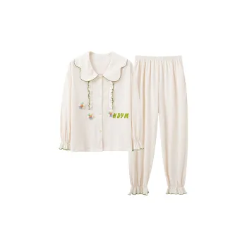 Kerener Pajama Set Women's Beige