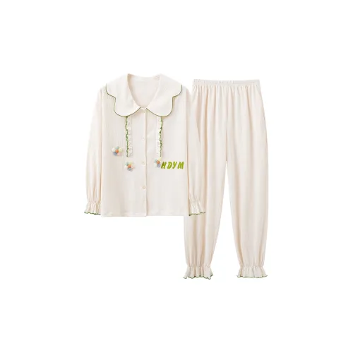 Kerener Pajama Set Women's Beige