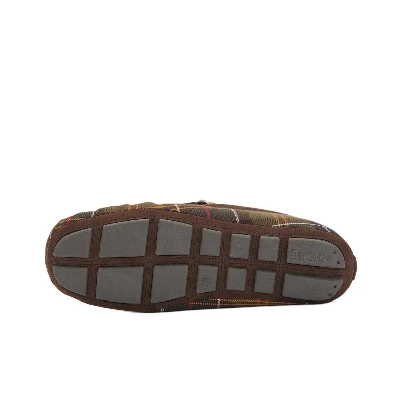 BARBOUR Slippers Loafers Men's Brown-5