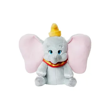 Disney Figure Print Dumbo Medium Size Wearing Hats & Caps Dolls Plush Doll 32cm Height Shanghai Disney