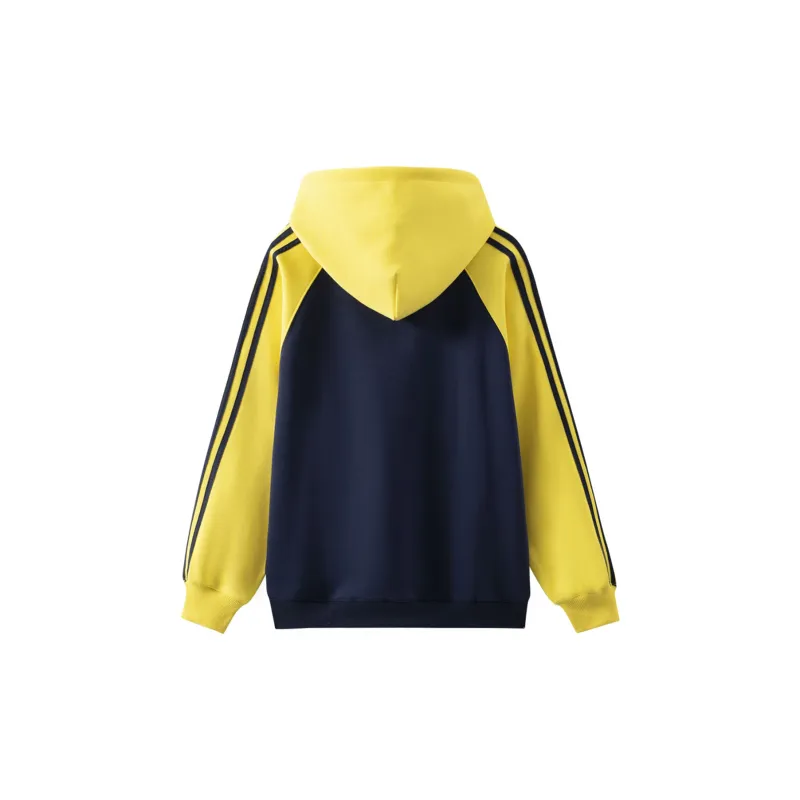 FOASIS Sweatshirt Unisex Navy Blue-2